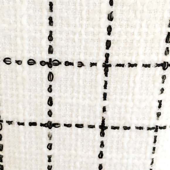 Karl Lagerfeld white black stripe shift dress - Picture 7 of 7